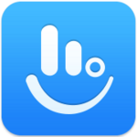 touchpal emoji keyboard android application logo